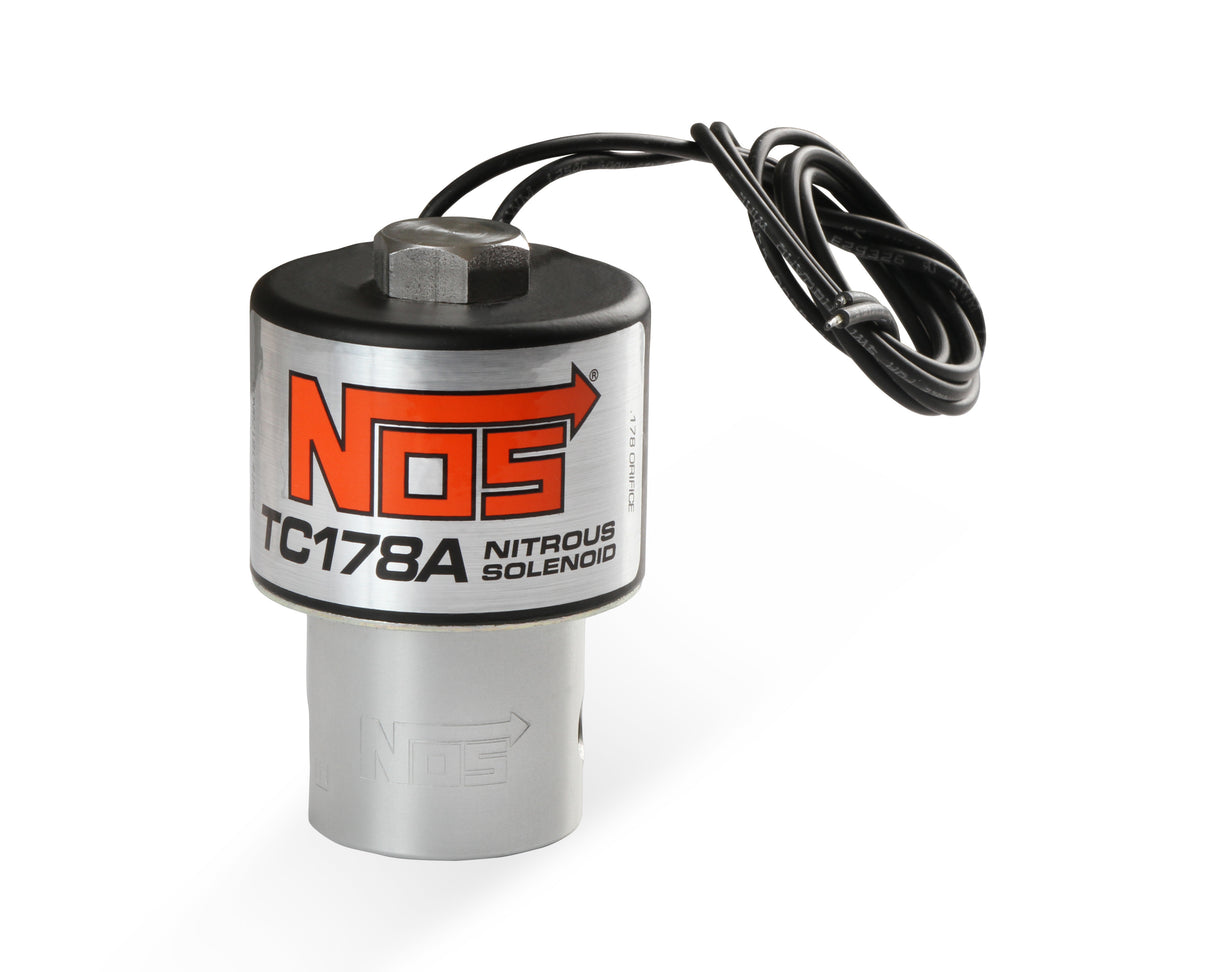 NOS Nitrous Solenoid - Black - 18178BNOS