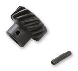 Mallory Steel SB Ford Distributor Gear - 289-302 SB V8 - Predrilled - 29418PD