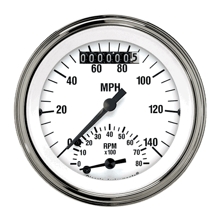 Classic Instruments WHITE HOT 3IN ULTIMATE - WH20SLC