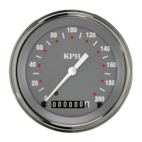 Classic Instruments SG Series 3 3/8" Speedometer - SG59SLF