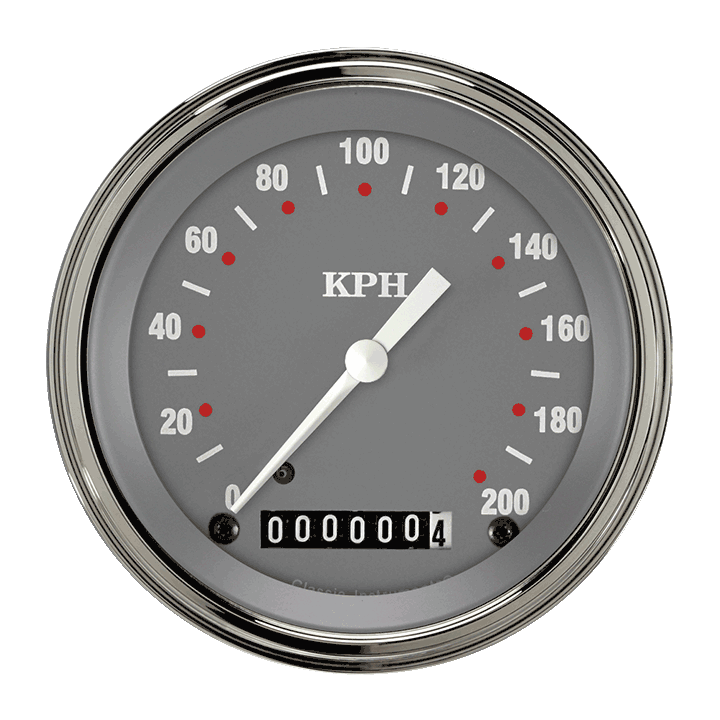 Classic Instruments SG SERIES 3IN SPEEDO 200 KPH - SG59SLC