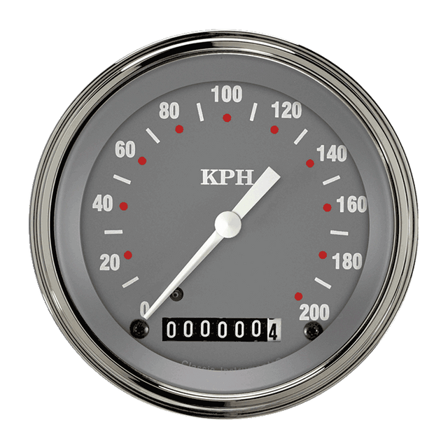 Classic Instruments SG SERIES 3IN SPEEDO 200 KPH - SG59SLC