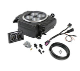 Holley 550-511-5AE Sniper 2 EFI Upgrade 5'' Kit w/ Regulator - Black