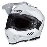 Simpson Motorcycle Xcursion Bandit Helmet - White SM - XB1SM