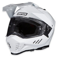 Simpson Motorcycle Xcursion Bandit Helmet - White - Small - XB1SM