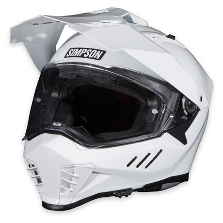 Simpson Motorcycle Xcursion Bandit Helmet - White XL - XB1XL
