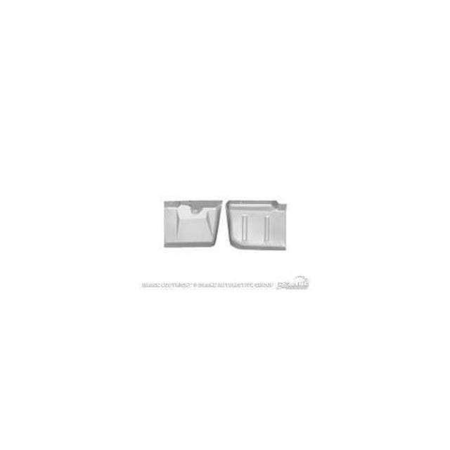 Scott Drake Front Right Hand Floor Extensions - M126RH