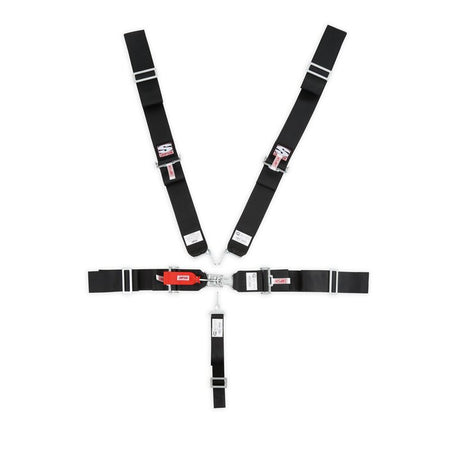 Simpson Sport Latch and Link Harness - 29043BK