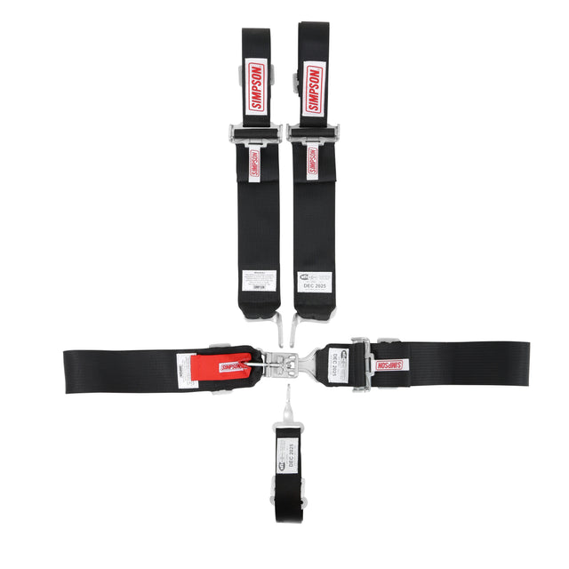 Simpson Racing STD. Latch & Link 5pt. Harness - 29075BKH