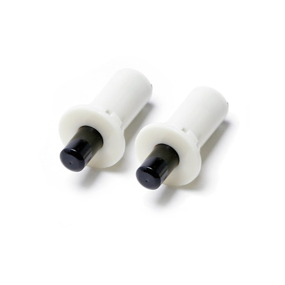 Scott Drake Courtesy Light Switch, White, Pair - C3AZ-13713-AK