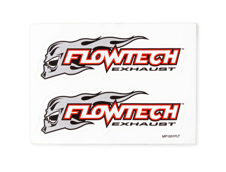 Flowtech Decal Sheet - MP1001FLT