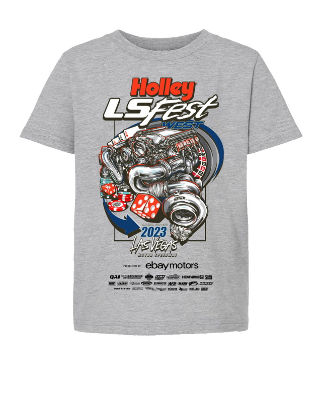 Holley 10441-SMHOL 10441-SMHOL 2023 LS Fest West Main Event Tee
