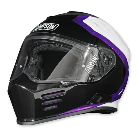 Simpson Motorcycle Ghost Bandit Helmet - Royal - Small - GBDSROY