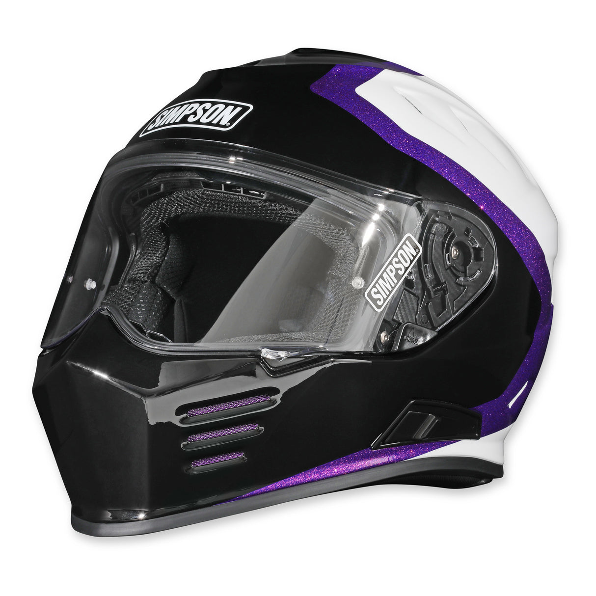 Simpson Motorcycle Helmet Ghost Bandit US - Royal LG - GBDROYLG