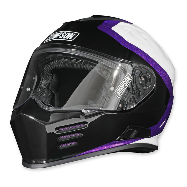 Simpson Motorcycle Helmet Ghost Bandit US - Royal LG - GBDROYLG
