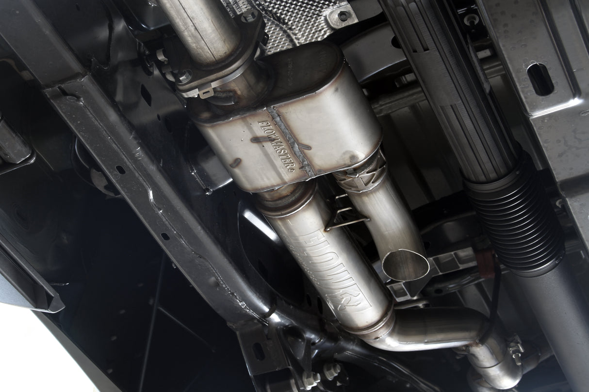 Flowmaster Flow FX Direct Fit Dual Mode Muffler with Active Valve - 717915