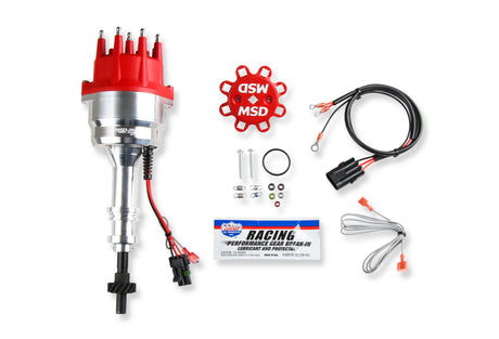 MSD Ready-to-Run Marine Distributor Ford 351C-460, Steel Gear - 835066
