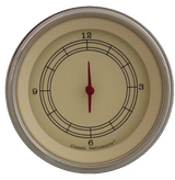 Classic Instruments VINTAGE 3IN CLOCK W RESET - VT93SLC