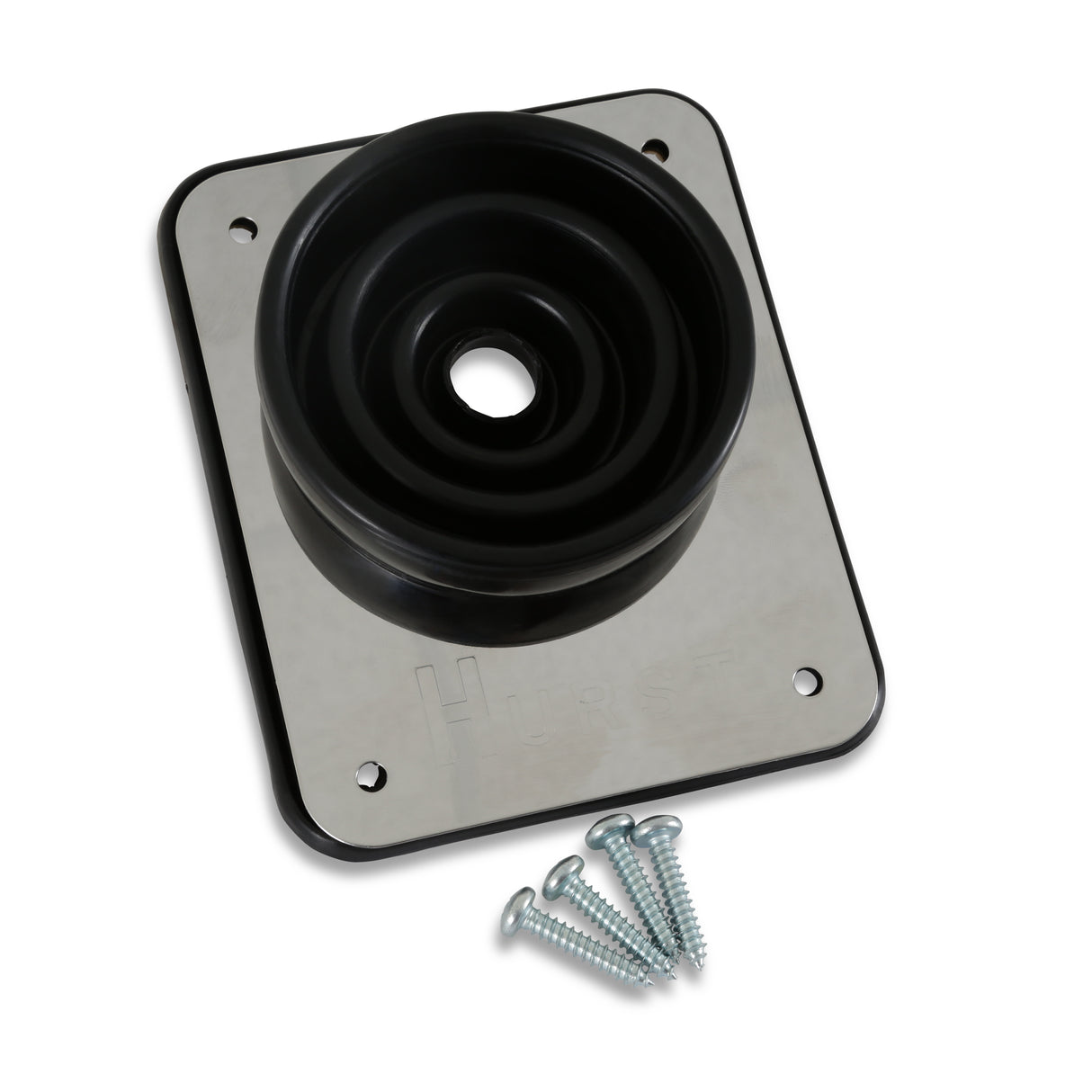 Hurst Shifter Boot, B-1 Boot and Plate - 1147336