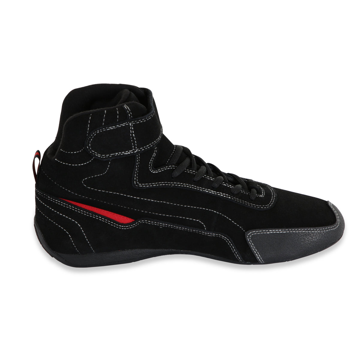 Simpson Turbine High Top Shoe Black 9.5 - TU950BK