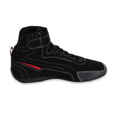 Simpson Turbine High Top Shoe Black 9.5 - TU950BK