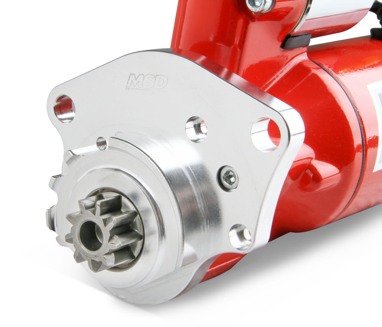 MSD DynaForce Starter - High Torque - Red - 50981
