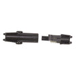 MSD Weathertight Connector - 1-Pin - Qty 1 - 8174