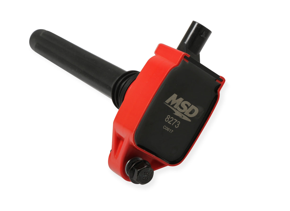 MSD Ignition Coil - Blaster - Chrysler V6 - Red - 8273