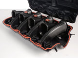 MSD Atomic AirForce LS Cathedral Port Intake Manifold - Red - 2702