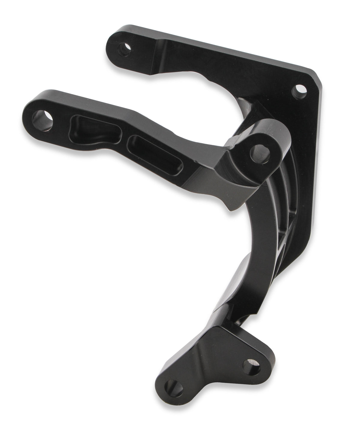 Holley Low Mount A/C Brackets for the Gen 5 LT4/LT1 Dry Sump Engines w/DSE Subframe - 20-211B