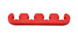 Mr Gasket Wire Separator Kit - Red - 7 mm / 8 mm - Plastic - 9727