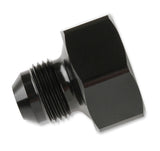 NOS Black T7075 aluminum 8AN-660 Bottle Nut Adapter - 16233NOS