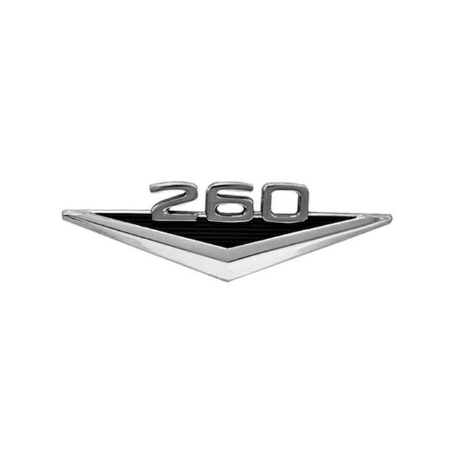Scott Drake "260" Fender Emblem - C4DZ-16228-C
