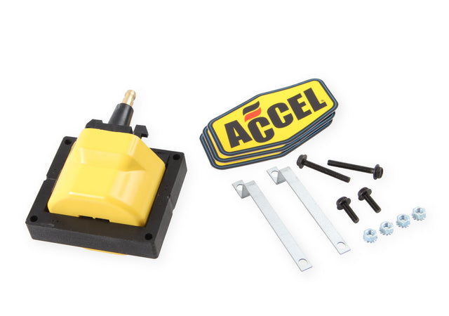 ACCEL Ignition Coil - SuperCoil - Remote mount 1984-1995 GM HEI - 140011