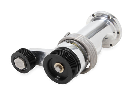 Weiand 177 Powercharger Short Nose Assembly - Polished - 6073