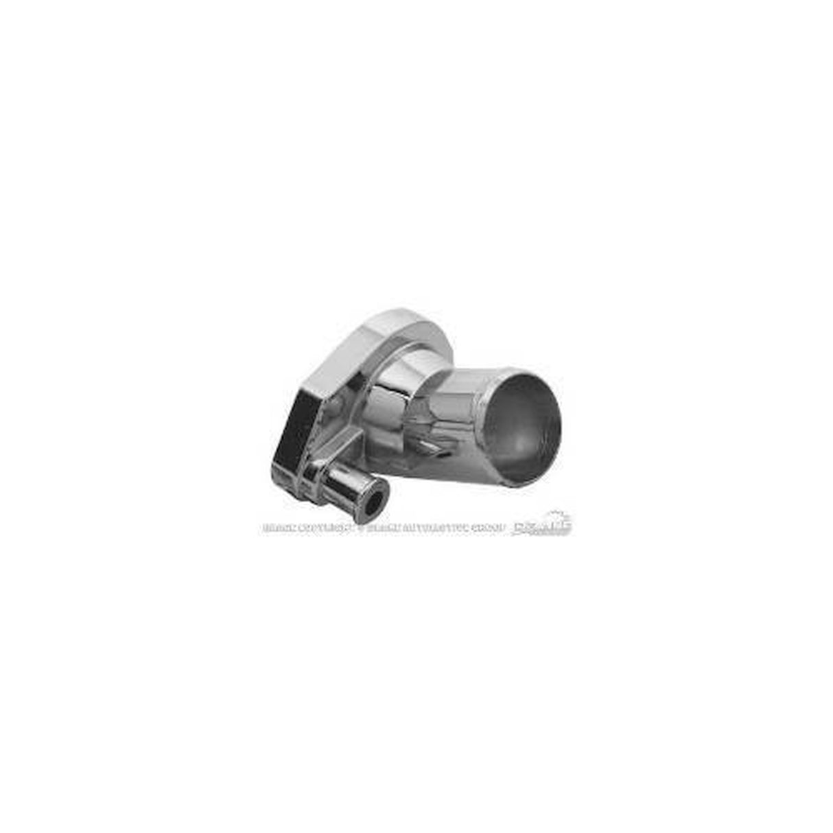 Scott Drake Chrome Thermostat Housing (260, 289, 302, 351W) - C5ZZ-8592-C