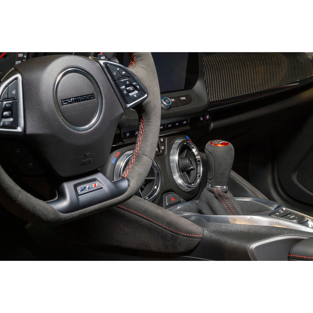 Hurst Billet/Plus Short Throw Shifter - 16+ Camaro - 3916047