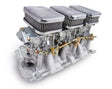 Holley 300-522SA 350 CFM Tri-Power 3x2 SBC Intake and Carburetor Kit
