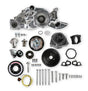 Holley 20-202P Premium Mid-Mount Race Accessory System - Polished Finish