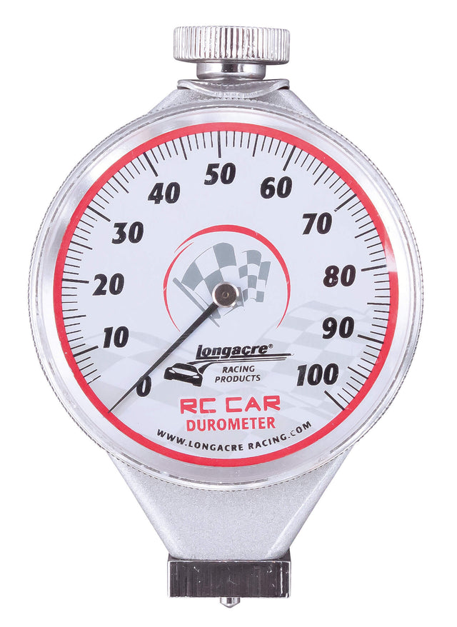 Longacre RC Car Analog Durometer - 52-79980