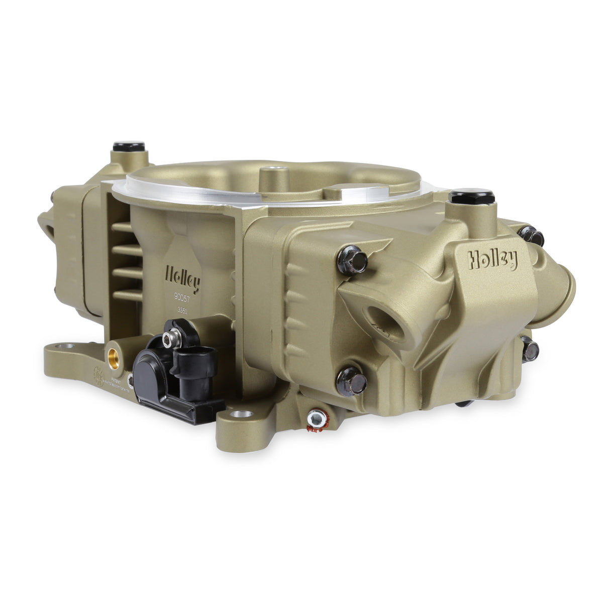 Holley 534-309 EFI Terminator X Stealth 4150 Air Valve - Gold