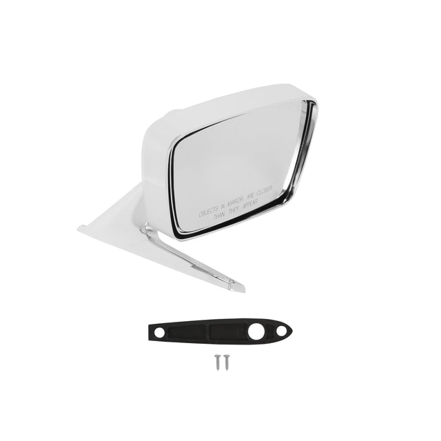 Scott Drake Remote Mirror Companion Passenger Side Convex Glass - C8AZ-17696-CR