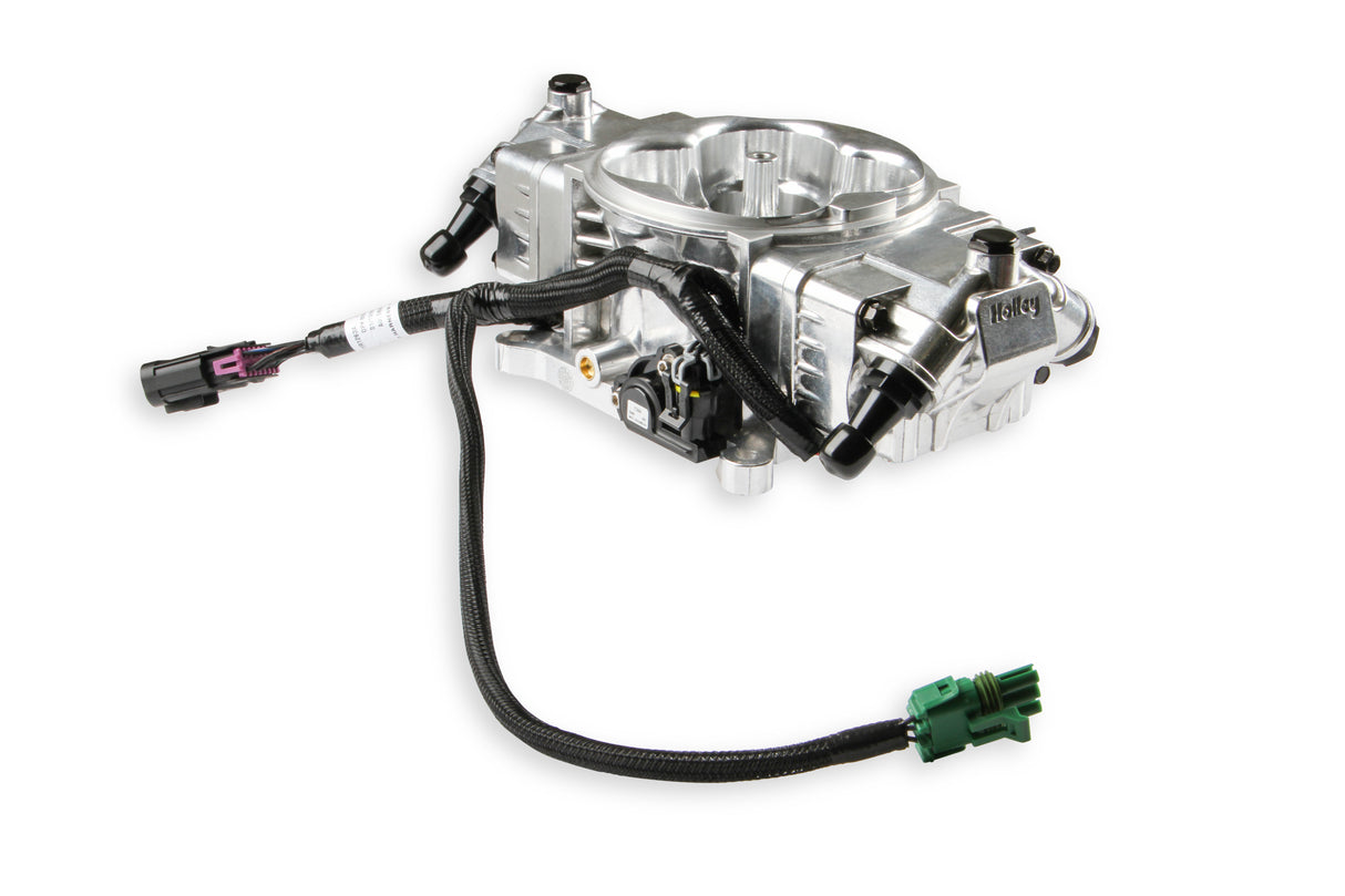 Holley 550-1060 EFI Terminator X Stealth GM LS 4150 - Shiny
