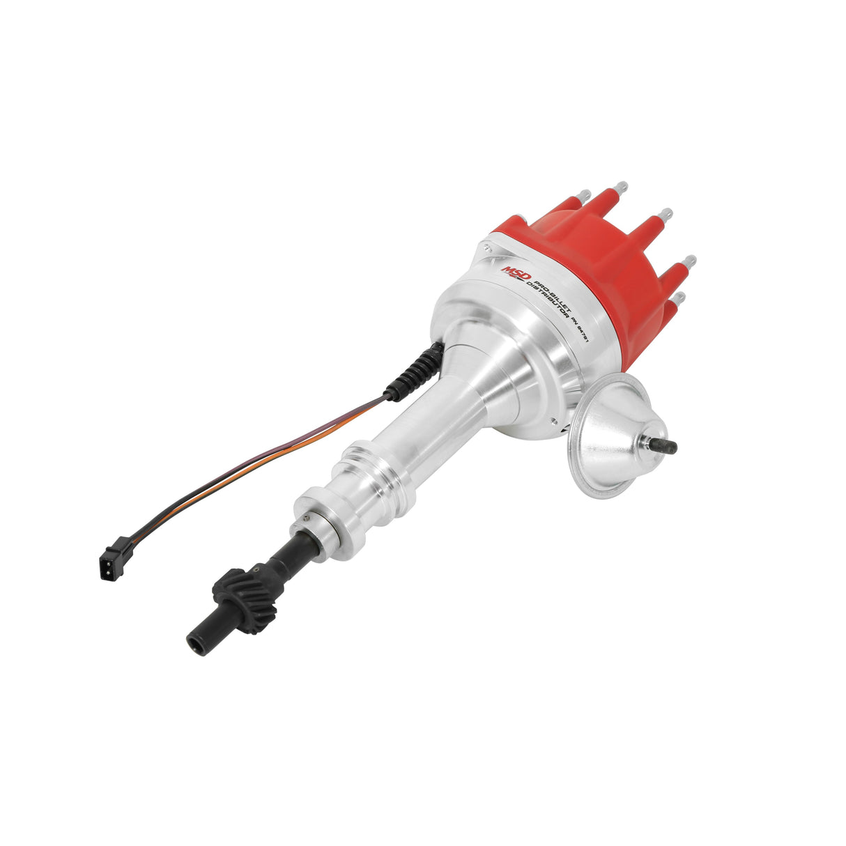 MSD Ford 351W Street Pro-Billet w/Steel Gear - 84781