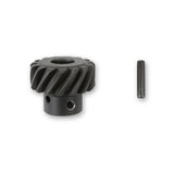 Mallory Steel SB Ford Distributor Gear - 289-302 SB V8 - Predrilled - 29418PD