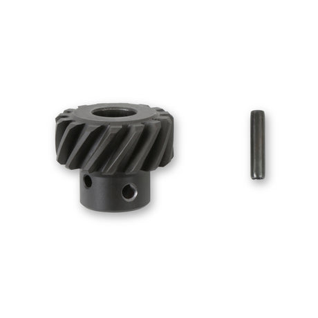 Mallory Steel SB Ford Distributor Gear - 289-302 SB V8 - Predrilled - 29418PD