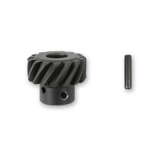 Mallory Steel SB Ford Distributor Gear - 289-302 SB V8 - Predrilled - 29418PD