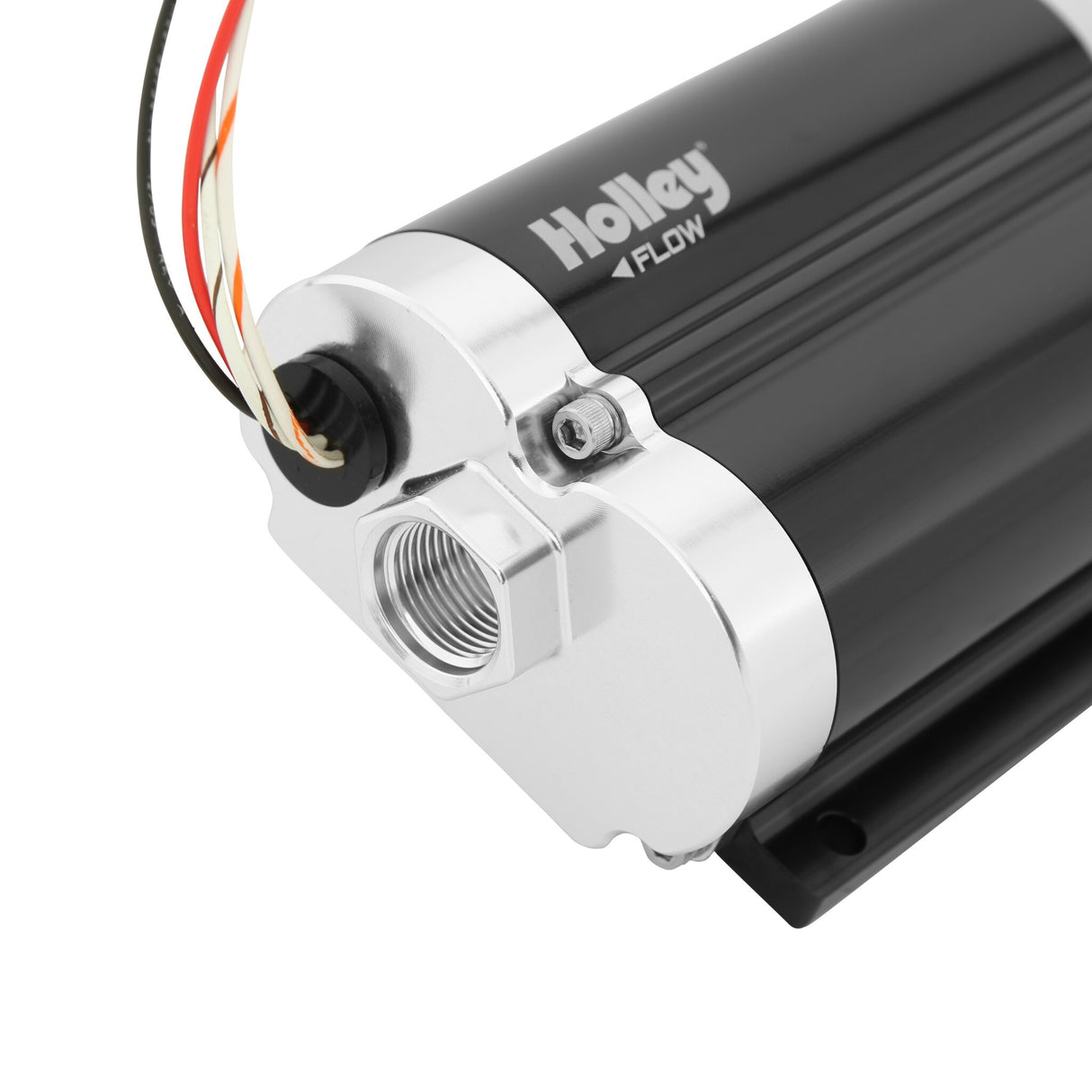 Holley 12-1600 160 GPH Dominator In-Line Billet Fuel Pump
