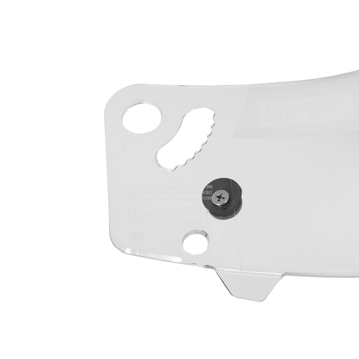 Simpson Racing Helmet Replacement Shields - 1010-17