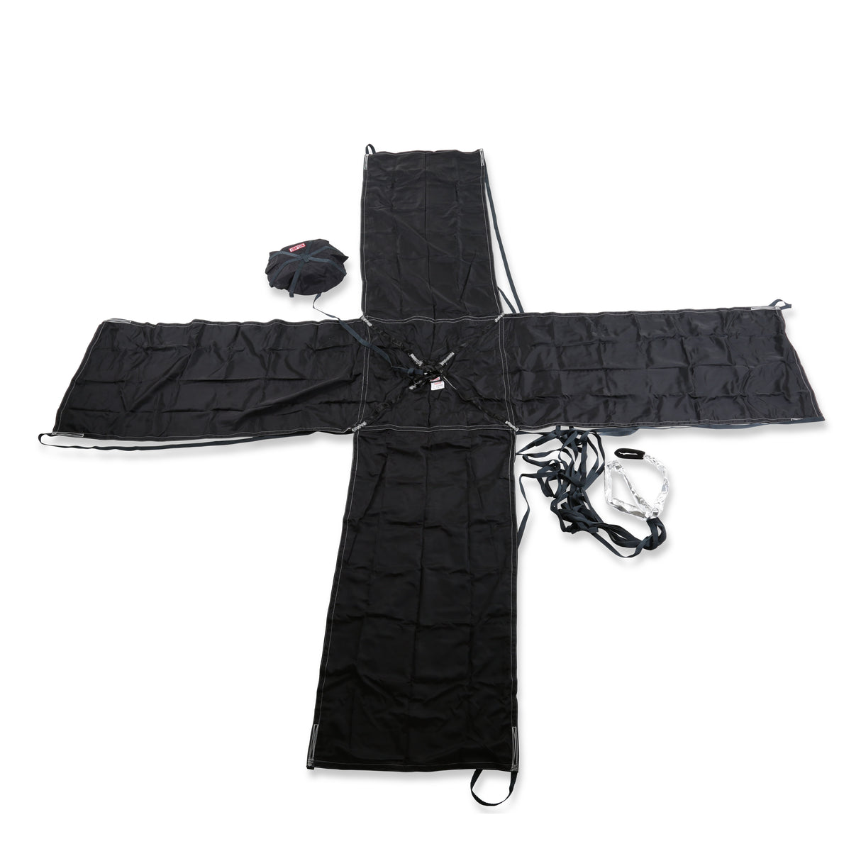 Simpson Air Boss 10' Parachute w. 8 Kevlar Lines - 42049BK